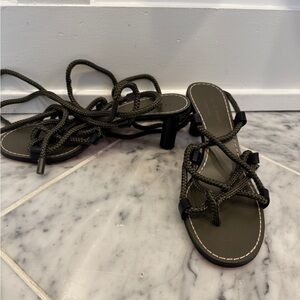 Rag and Bone lace up sandals